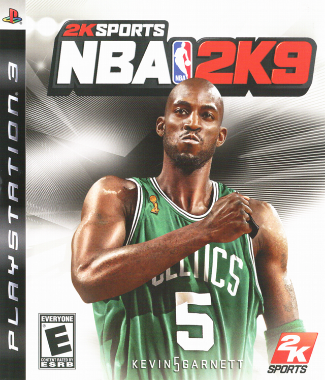 Game cover: NBA 2K9