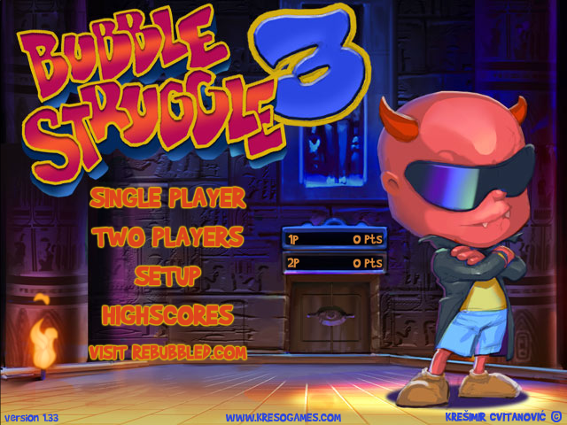 Game cover: Bubble Struggle 3
