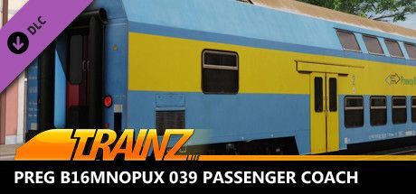 Game cover: Trainz 2022: PREG B16mnopux 039