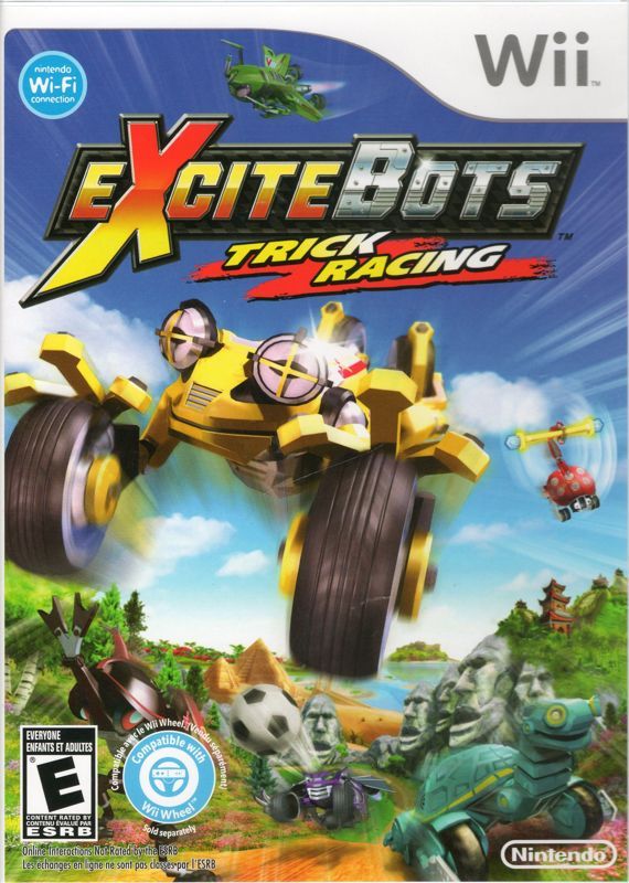 Game cover: ExciteBots: Trick Racing