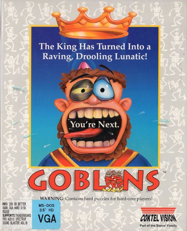 Game cover: Gobliiins