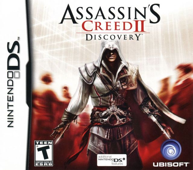 Game cover: Assassin's Creed II: Discovery