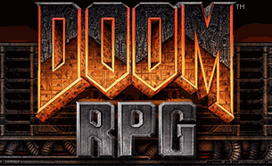 Game cover: Doom RPG
