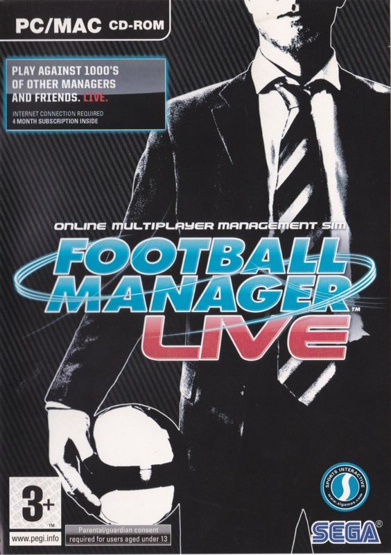 Game cover: Football Manager Live