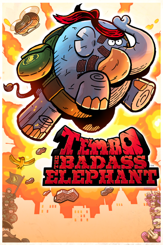 Game cover: Tembo the Badass Elephant