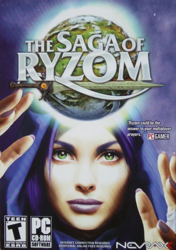 Game cover: The Saga of Ryzom