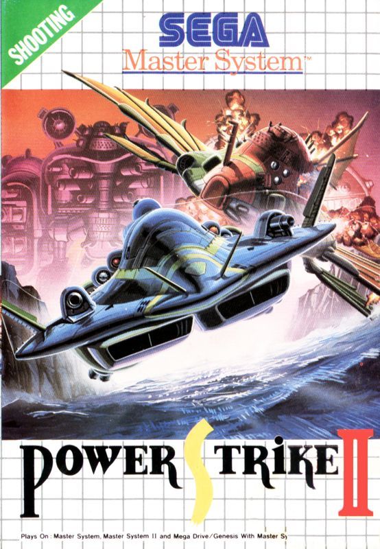 Game cover: Power Strike II