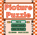 Game cover: Picture Puzzle