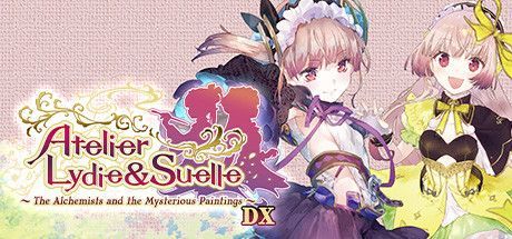 Game cover: Atelier Lydie & Suelle: The Alchemists and the Mysterious Paintings DX
