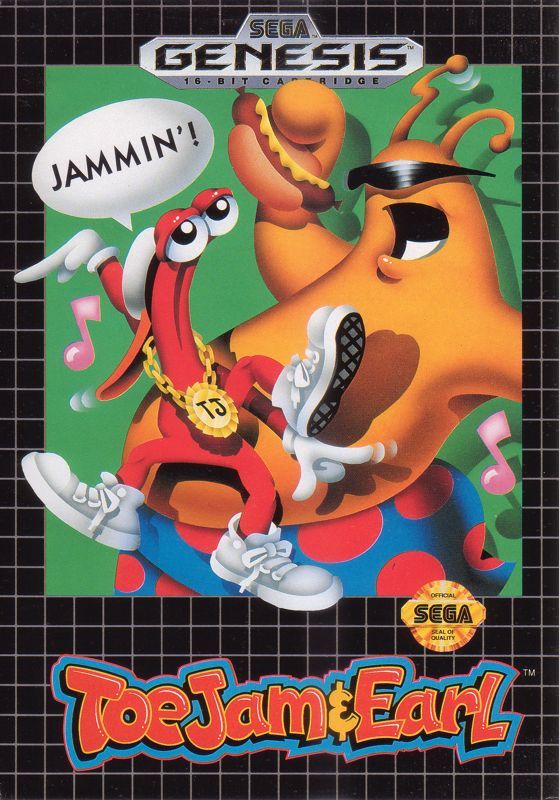 Game cover: ToeJam & Earl