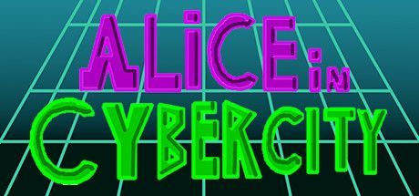 Game cover: Alice in CyberCity