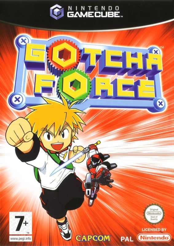 Game cover: Gotcha Force