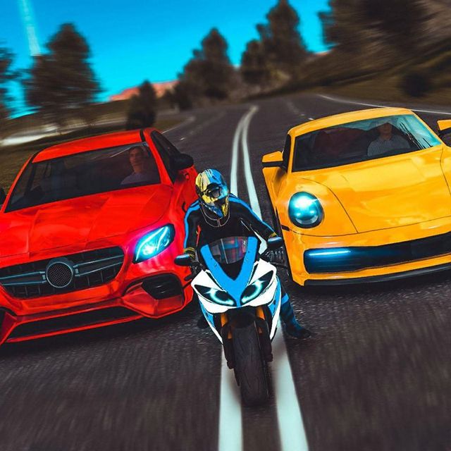 Game cover: Real Driving Sim