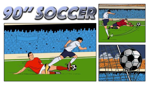 Game cover: 90'' Soccer