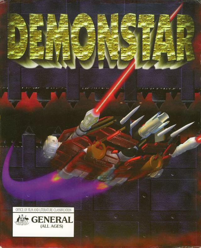 Game cover: DemonStar
