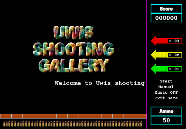 Game cover: Uwis Shooting Gallery