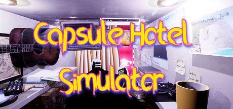 Game cover: Capsule Hotel Simulator