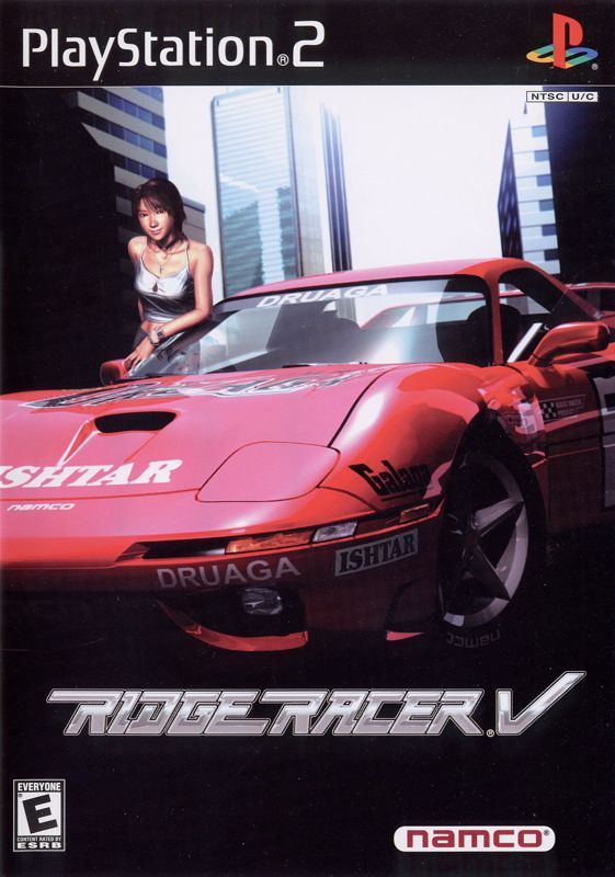 Game cover: Ridge Racer V
