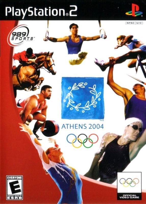 Game cover: Athens 2004