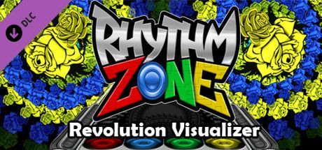 Game cover: Rhythm Zone: Revolution Visualizer