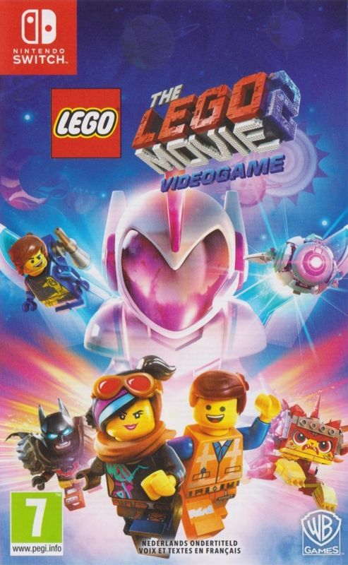 Game cover: The LEGO Movie 2 Videogame