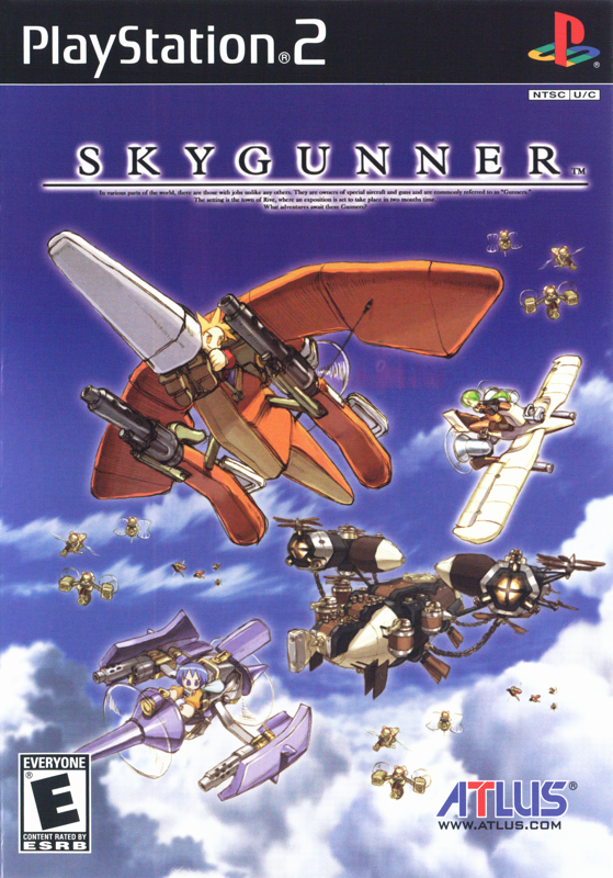 Game cover: SkyGunner