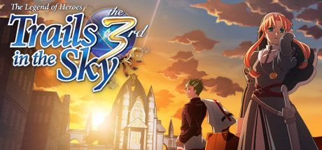 Game cover: The Legend of Heroes: Trails in the Sky the 3rd