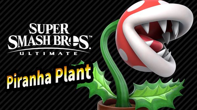 Game cover: Super Smash Bros. Ultimate: Piranha Plant Standalone Fighter