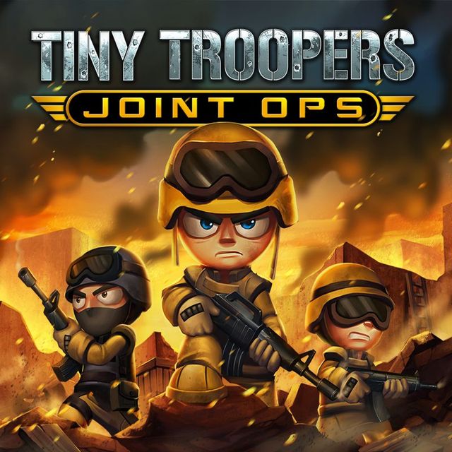 Game cover: Tiny Troopers: Joint Ops