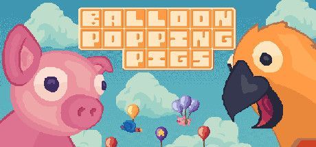 Game cover: Balloon Popping Pigs: Deluxe