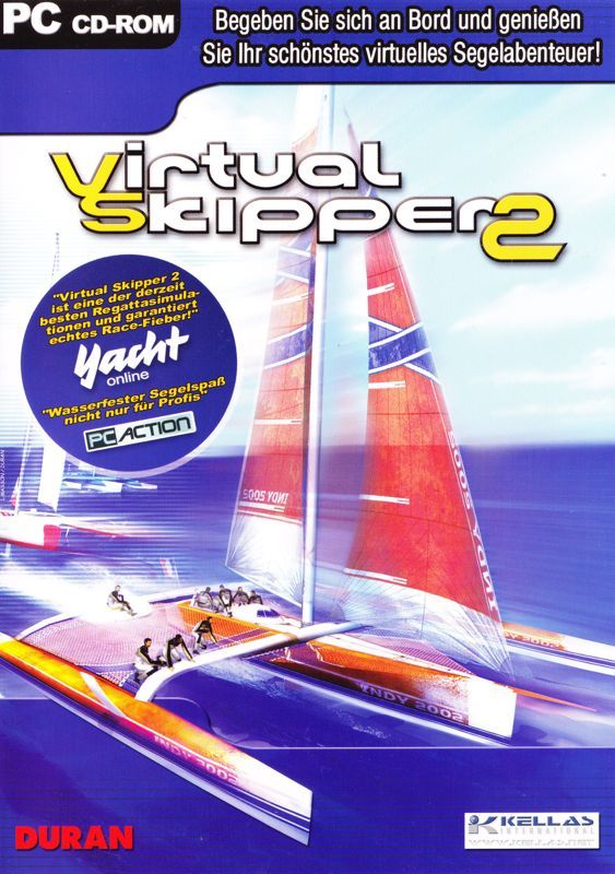 Game cover: Virtual Skipper 2