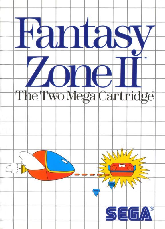 Game cover: Fantasy Zone II