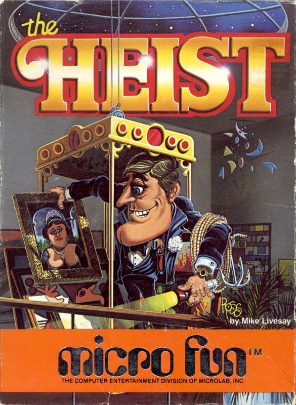 Game cover: The Heist