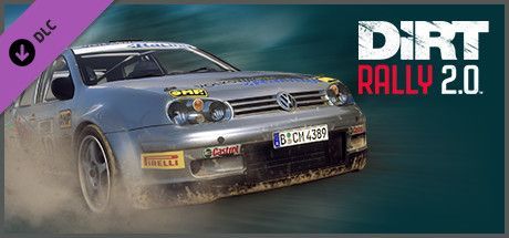 Game cover: DiRT Rally 2.0: Volkswagen Golf Kitcar