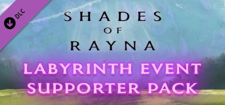 Game cover: Shades of Rayna: Labyrinth Event Supporter Pack