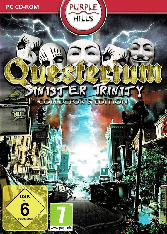 Game cover: Questerium: Sinister Trinity HD (Collector's Edition)