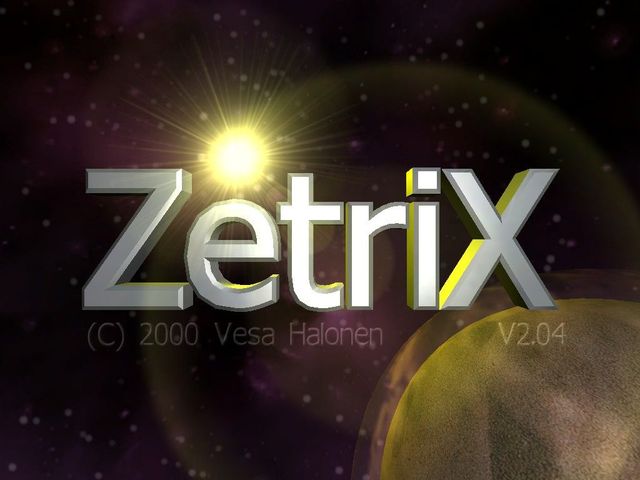Game cover: ZetriX