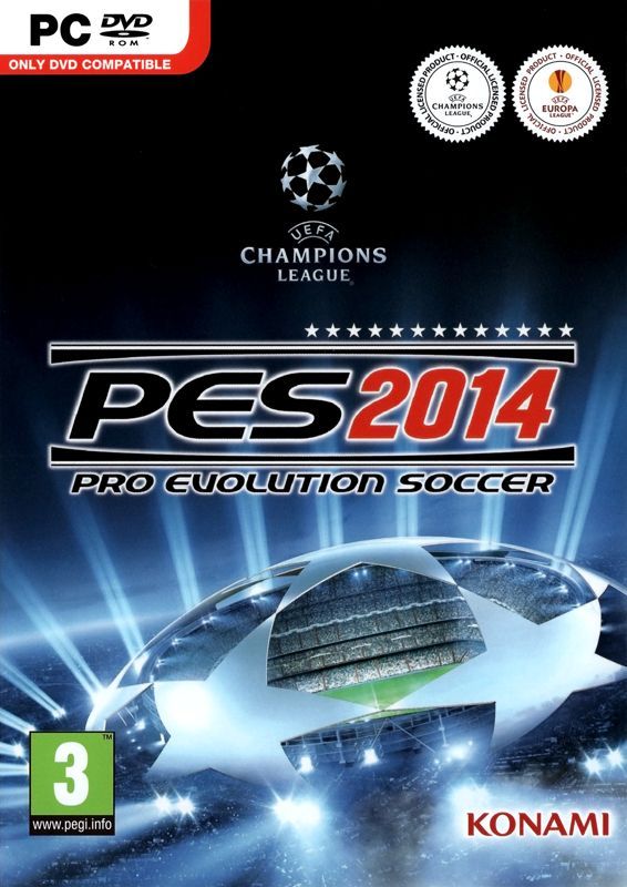 Game cover: PES 2014: Pro Evolution Soccer