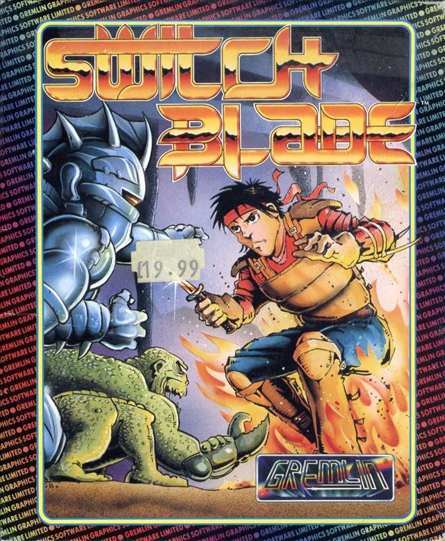 Game cover: Switchblade