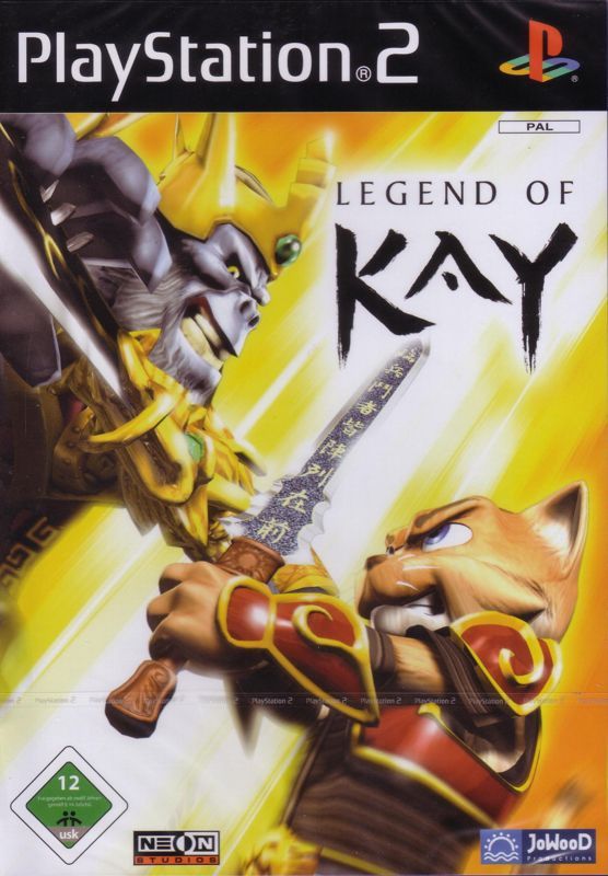 Game cover: Legend of Kay