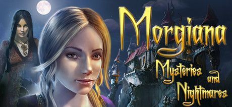Game cover: Mysteries and Nightmares: Morgiana