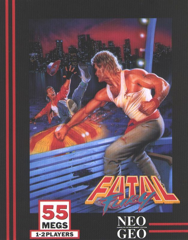 Game cover: Fatal Fury
