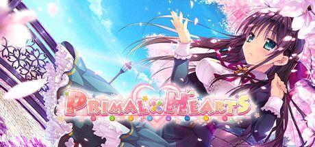 Game cover: Primal Hearts