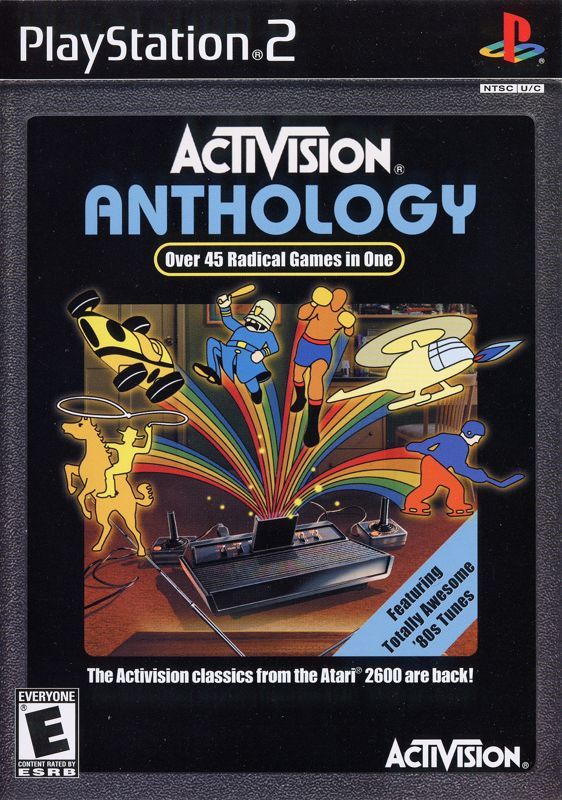 Game cover: Activision Anthology
