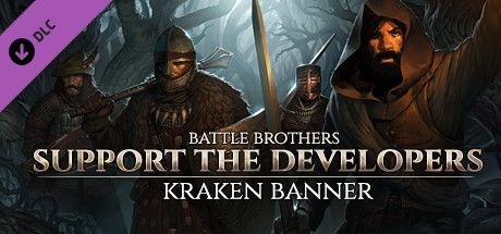 Game cover: Battle Brothers: Support the Developers - Kraken Banner