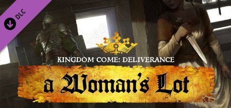 Game cover: Kingdom Come: Deliverance - A Woman's Lot