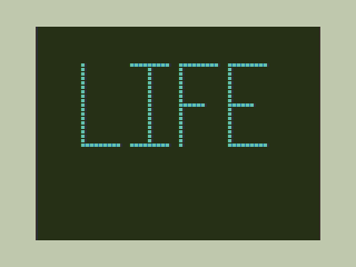 Game cover: Life