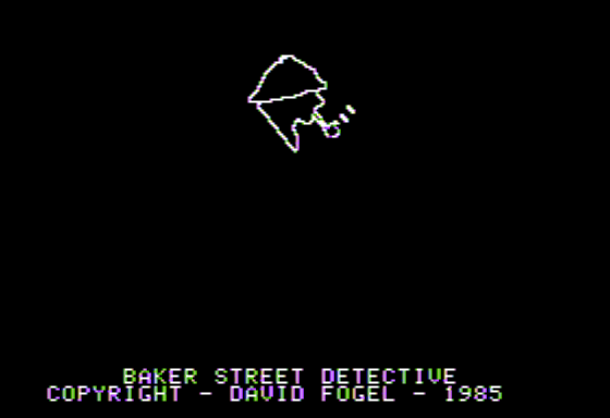 Game cover: Baker Street Detective