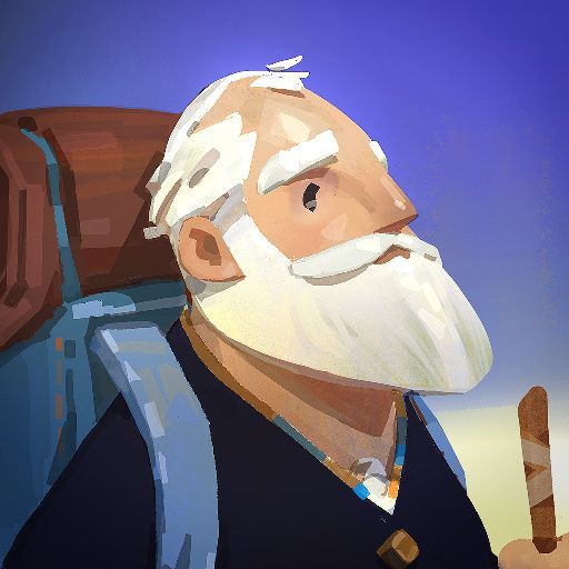 Game cover: Old Man's Journey