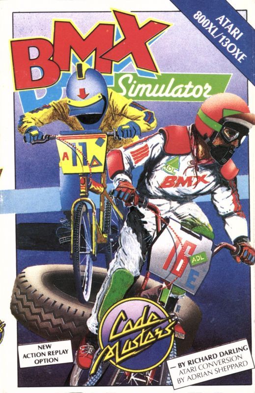 Game cover: BMX Simulator